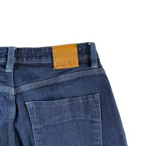 DU/ER Performance Denim Jeans Mens‎ 30x30 Dark Blue Relaxed Fit MFLR3001